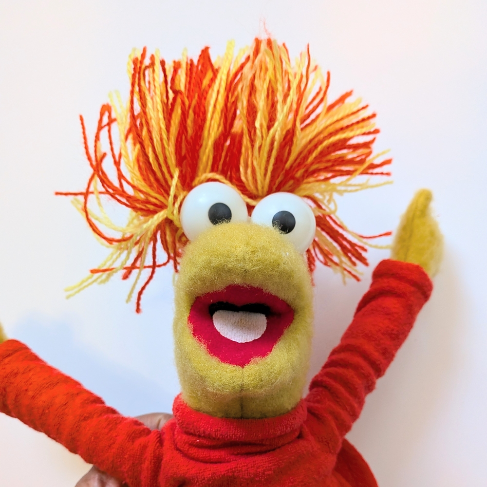 Vintage Fraggle Rock Toy